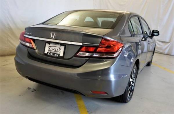$154/mo 2013 Honda Civic Bad Credit & No Money Down OK - cars &... for sale in Chicago, IL – photo 4