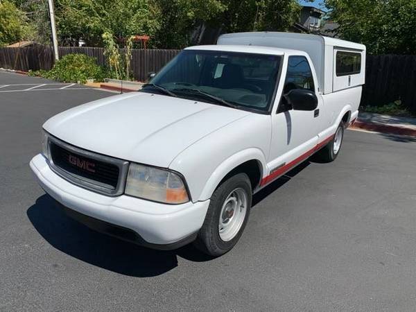 1998 GMC Sonoma SL + 78K Miles + Clean Title + GEM Bed Top + 1 Owner for sale in Walnut Creek, CA
