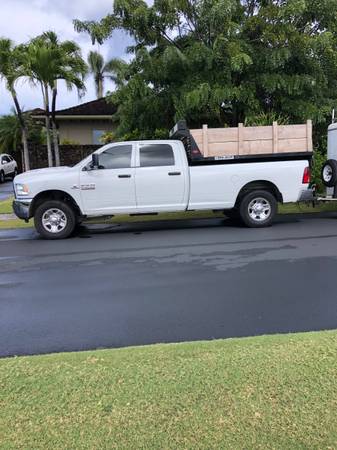 2018 ram 2500 dump - cars & trucks - by owner - vehicle automotive... for sale in Kailua-Kona, HI – photo 3