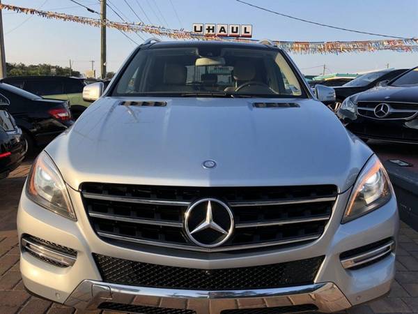 2014 Mercedes-Benz ML350 4matic ML350 - cars & trucks - by dealer -... for sale in TAMPA, FL – photo 2
