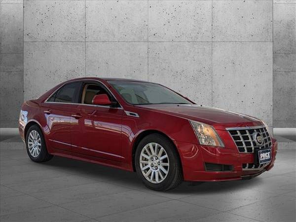 2013 Cadillac CTS Luxury SKU: D0119707 Sedan - - by for sale in Fort Worth, TX – photo 3