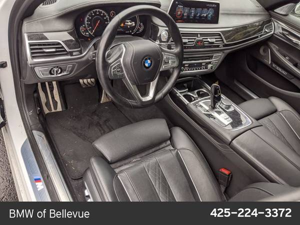 2016 BMW 7 Series 750i xDrive AWD All Wheel Drive SKU:GG418703 -... for sale in Bellevue, WA – photo 10