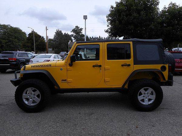 2009 Jeep Wrangler Unlimited 4d Convertible 4WD X for sale in Lansing, MI – photo 3