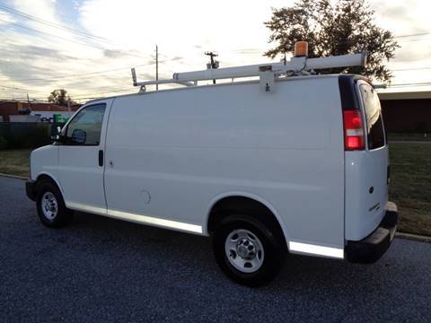 2011 Chevrolet Express Cargo 2500 3dr Cargo Van w/ 1WT for sale in Palmira, NJ 08065, MD – photo 11