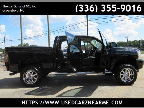 LIFTED 2012 CHEVY SILVERADO LTZ*LOW MILES*SUNROOF*DVD*TONNEAU*LOADED* for sale in Greensboro, SC – photo 13