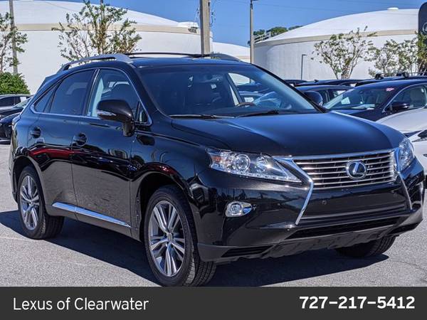 2015 Lexus RX 350 SKU:FC204681 SUV - cars & trucks - by dealer -... for sale in Clearwater, FL – photo 3