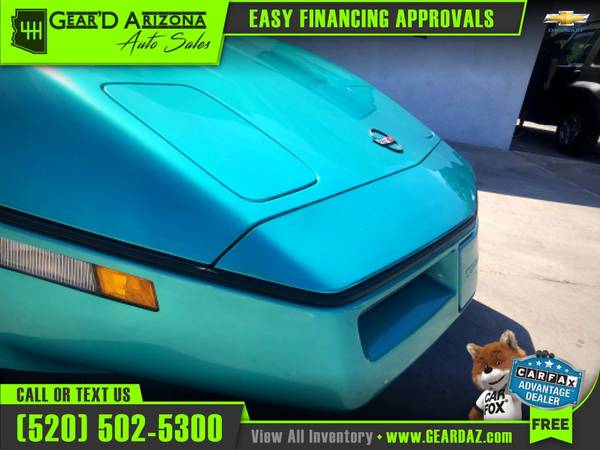 1990 Chevrolet CORVETTE for $9,495 or $146 per month! - cars &... for sale in Tucson, AZ – photo 3