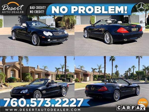This 2003 Mercedes-Benz SL500 63,000 MILES Convertible is THOUSANDS... for sale in Palm Desert , CA – photo 3