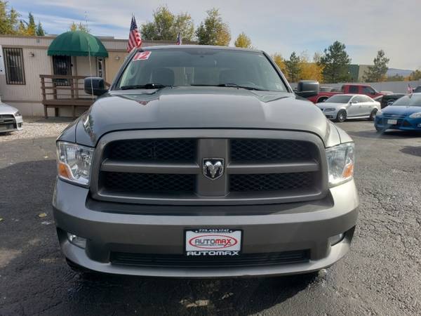 2012 Ram 1500 4WD Crew Cab 140.5" Express for sale in Reno, NV – photo 8