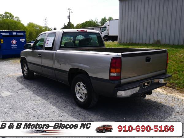 2000 Chevrolet 1500 4WD, LS, 4x4 Shortbed Extended Cab Pickup, 5 3 for sale in Biscoe, NC – photo 4