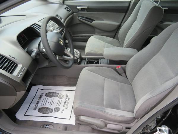 2010 Honda Civic Sdn 4dr Auto LX visit us @ autonettexas.com for sale in Dallas, TX – photo 10