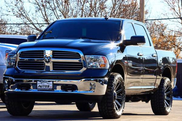 2017 Ram 1500 Big Horn 4x4 - - by dealer for sale in American Fork, WY – photo 11