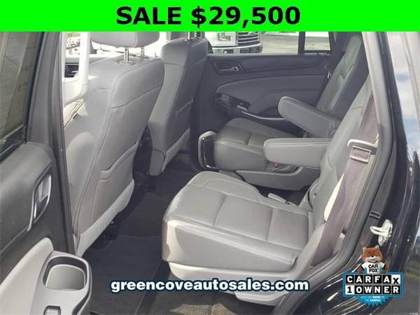 2017 Chevrolet Chevy Tahoe LT The Best Vehicles at The Best Price!!!... for sale in Green Cove Springs, FL – photo 4