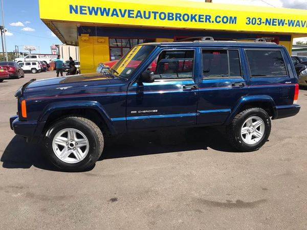 2000 Jeep Cherokee Limited 4dr 4WD SUV - BAD CREDIT... for sale in Denver , CO – photo 2