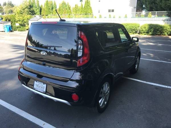 2018 Kia Soul + 4dr Crossover - cars & trucks - by dealer - vehicle... for sale in Seattle, WA – photo 6