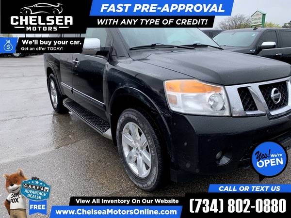 291/mo - 2012 Nissan Armada Platinum 4WD! 4 WD! 4-WD! - Easy for sale in Chelsea, MI – photo 4