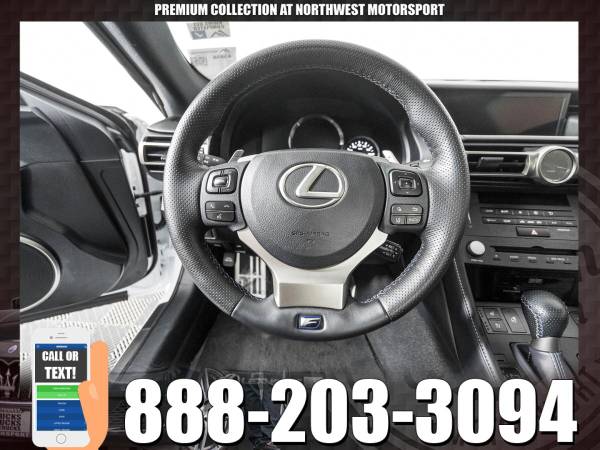 premium 2020 Lexus RCF RWD - - by dealer - vehicle for sale in PUYALLUP, WA – photo 14