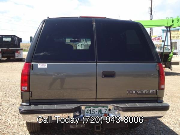 1999 Chevrolet Suburban K2500 4WD - - by dealer for sale in Broomfield, CO – photo 6