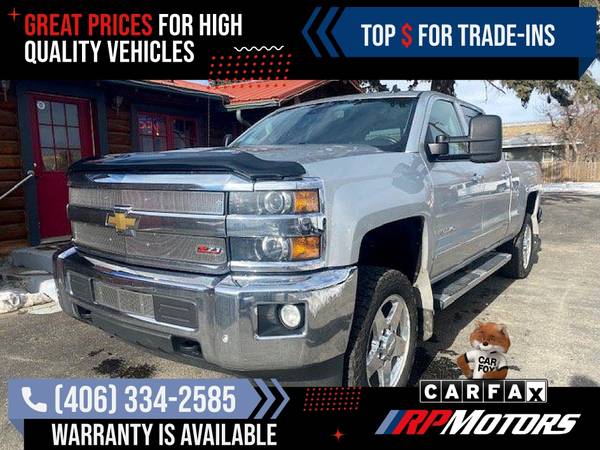 2015 Chevrolet Silverado 2500HD 2500 HD 2500-HD LTZ FOR ONLY - cars for sale in LIVINGSTON, MT – photo 11