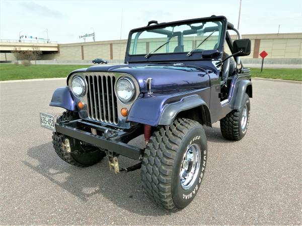 1967 Jeep CJ5 4x4 EXCELLENT CONDITION V6 - - by for sale in Ramsey , MN – photo 7