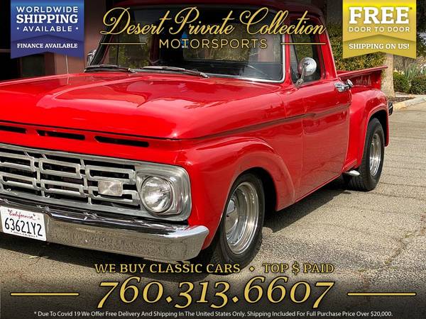 Drive this 1964 Ford F100 RARE Step side short bed v8 Pickup home for sale in Other, FL – photo 3