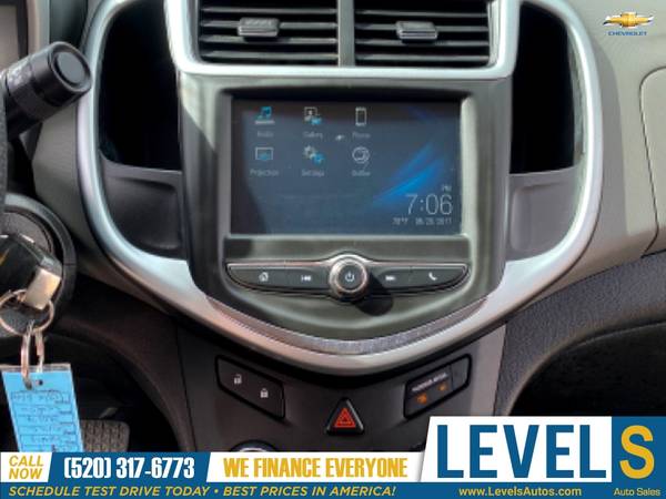 2017 Chevrolet Sonic LS for only - - by dealer for sale in Tucson, AZ – photo 12