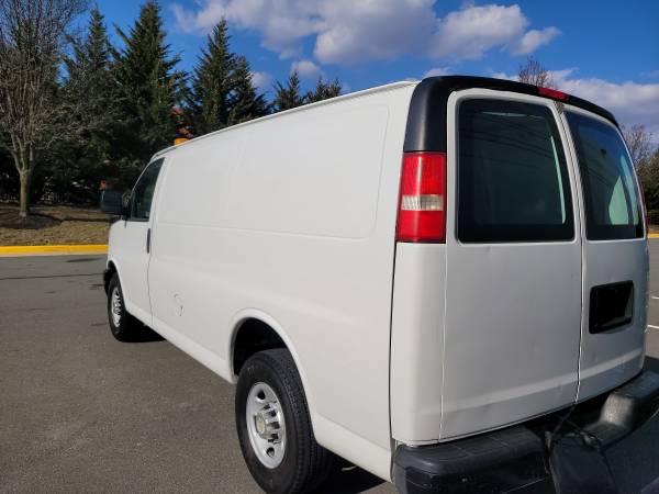 2011 Chevy 2500 cargo van - - by dealer - vehicle for sale in Sterling, District Of Columbia – photo 4