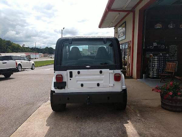 1988 Jeep Wrangler Hard Top - cars & trucks - by dealer - vehicle... for sale in Cleveland, AL – photo 7
