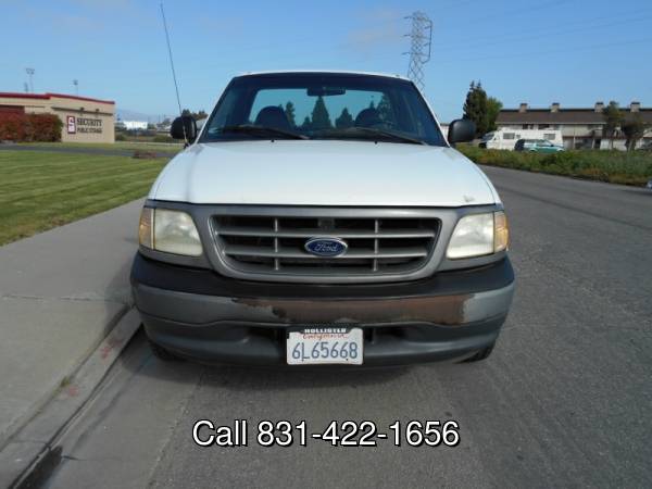 2001 Ford F-150 Reg Cab 120 XL - - by dealer for sale in Salinas, CA – photo 3