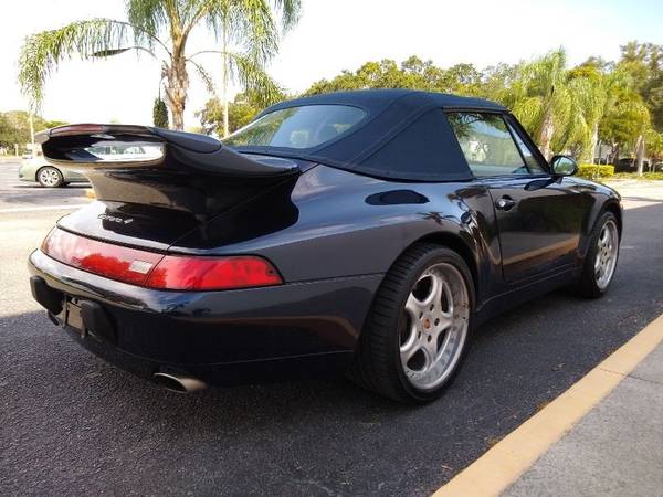 1996 Porsche 911 Carrera CABRIOLET~ ONLY 69K MILES~ CLEAN CARFAX~... for sale in Sarasota, FL – photo 13