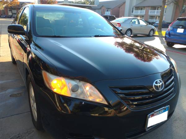 2008 Toyota Camry LE Sedan 4D - cars & trucks - by owner - vehicle... for sale in Dallas, TX – photo 2