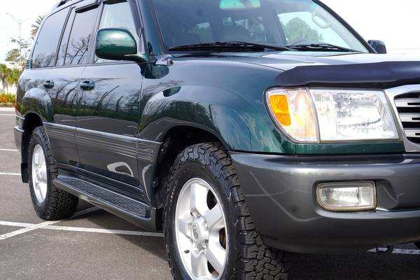 2004 Toyota Land Cruiser Rare Imperial Jade Mica Low Miles Beautiful... for sale in Tallahassee, FL – photo 9