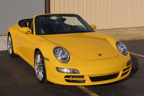 Carrera 2S Sport Chrono Yellow Belts Full Leather Bose Low Miles... for sale in Flushing, MI – photo 19