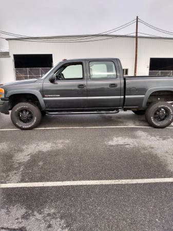 GMC sierra 2500HD crew cab - cars & trucks - by owner - vehicle... for sale in Lancaster, PA