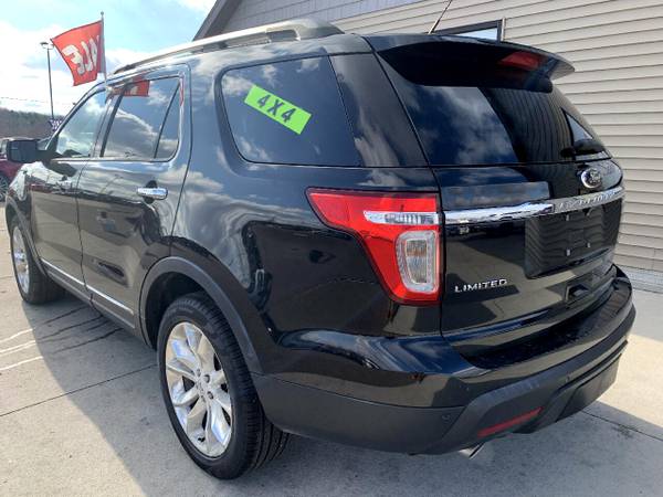 2014 Ford Explorer 4WD 4dr Limited - cars & trucks - by dealer -... for sale in Chesaning, MI – photo 18