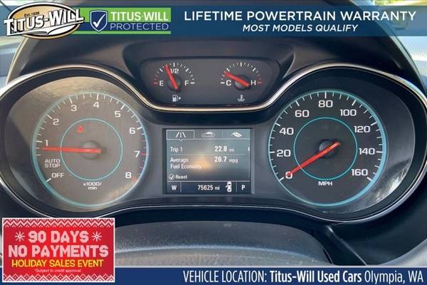 2016 Chevrolet Cruze Chevy LT Sedan - cars & trucks - by dealer -... for sale in Olympia, WA – photo 17
