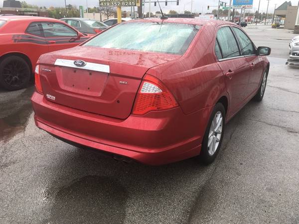 2012 Ford Fusion SEL - cars & trucks - by dealer - vehicle... for sale in Bowling green, OH – photo 11