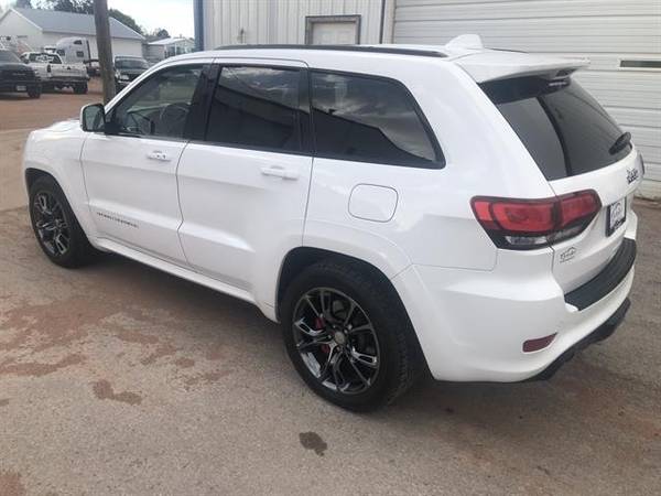 2016 JEEP GRAND CHEROKEE SRT - SUV - cars & trucks - by dealer -... for sale in Gillette, WY – photo 3