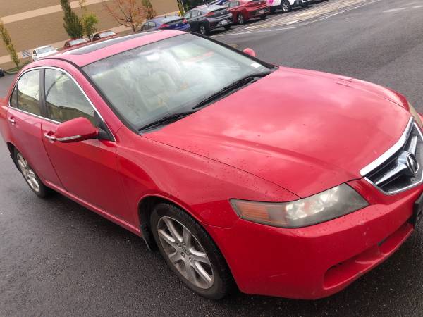 2004 Acura TSX ((Clean Title, 1 Owner)) - cars & trucks - by dealer... for sale in Roseburg, OR – photo 2