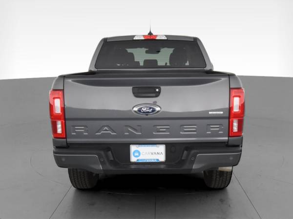 2019 Ford Ranger SuperCrew XLT Pickup 4D 5 ft pickup Gray - FINANCE... for sale in Indianapolis, IN – photo 9