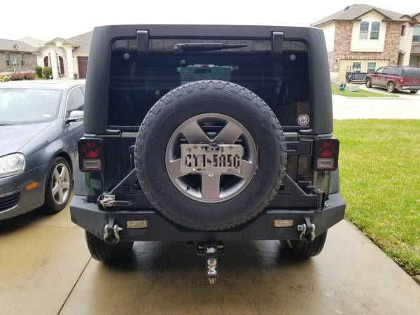 2012 Jeep Wrangler Unlimited Rubicon for sale in Temple, TX – photo 9