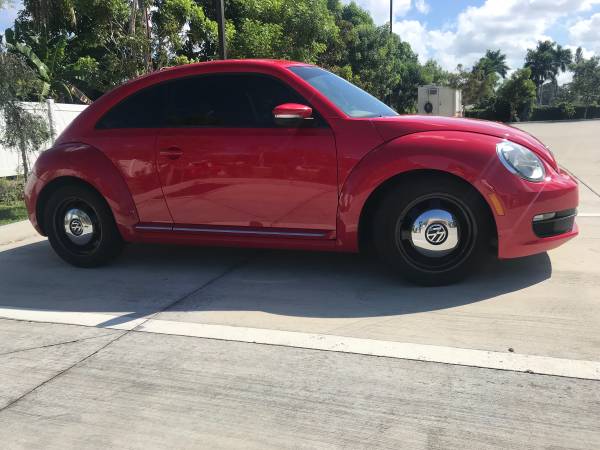 Selling 2013 VW Beetle 73k Miles - 7300 OBO for sale in Fort Myers, FL – photo 6