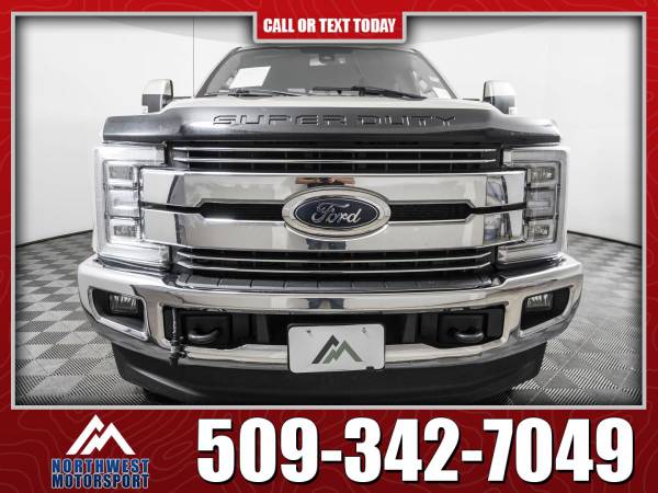 2018 Ford F-350 Lariat FX4 4x4 - - by dealer for sale in Spokane Valley, ID – photo 9