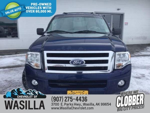 2012 Ford Expedition EL 4WD 4dr XLT - - by dealer for sale in Wasilla, AK – photo 3