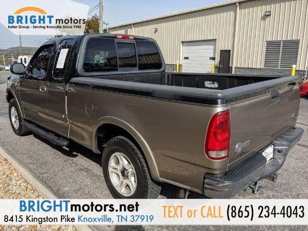2003 Ford F-150 F150 F 150 XLT SuperCab 4WD HIGH-QUALITY VEHICLES at... for sale in Knoxville, TN – photo 2