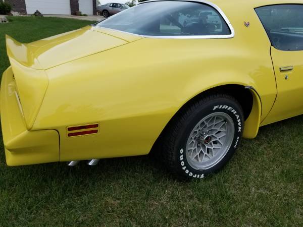 1977 Trans Am WS4 with W72 perfomance package - - by for sale in Cortland, NE – photo 9