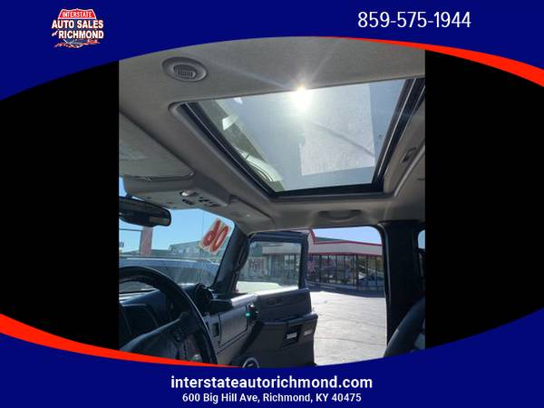 HUMMER H2 - BAD CREDIT BANKRUPTCY REPO SSI RETIRED APPROVED - cars &... for sale in Richmond, KY – photo 22