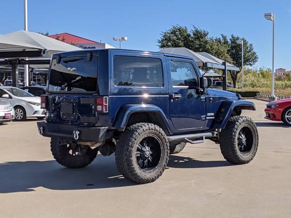 2013 Jeep Wrangler Sport 4x4 4WD Four Wheel Drive SKU:DL506903 -... for sale in Fort Worth, TX – photo 6