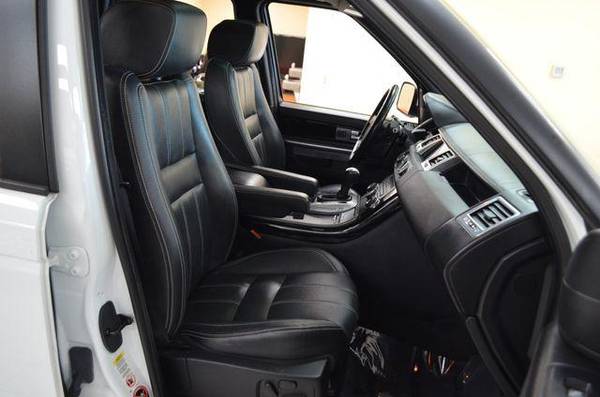 2012 Land Rover Range Rover Sport Supercharged Sport Utility 4D -... for sale in MANASSAS, District Of Columbia – photo 20