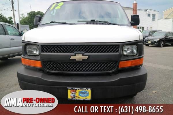 2012 Chevrolet Express Cargo Van RWD 3500 135' **Bad/No Credit ok** for sale in Huntington Station, NY – photo 22